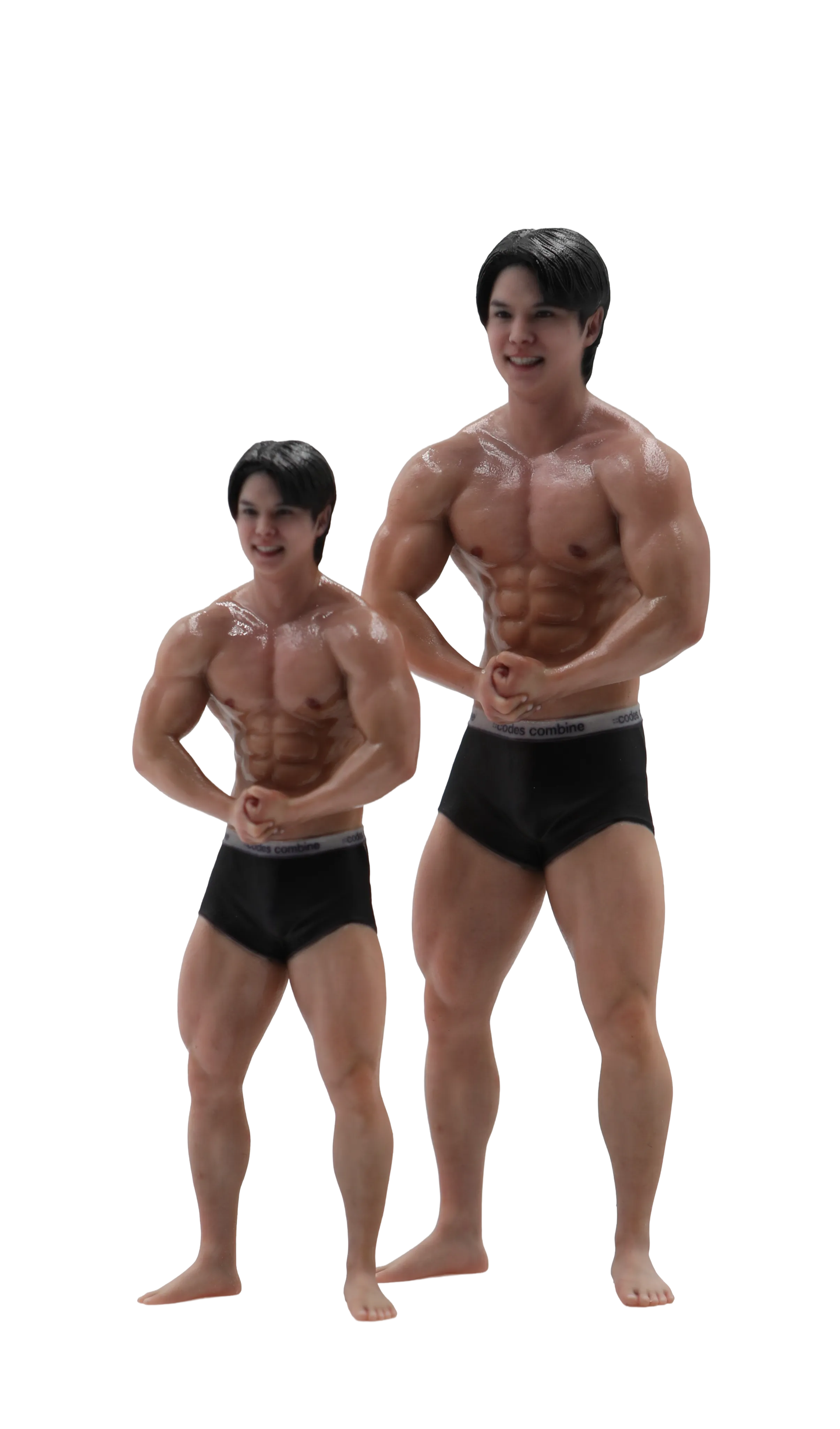 보디빌더 피규어