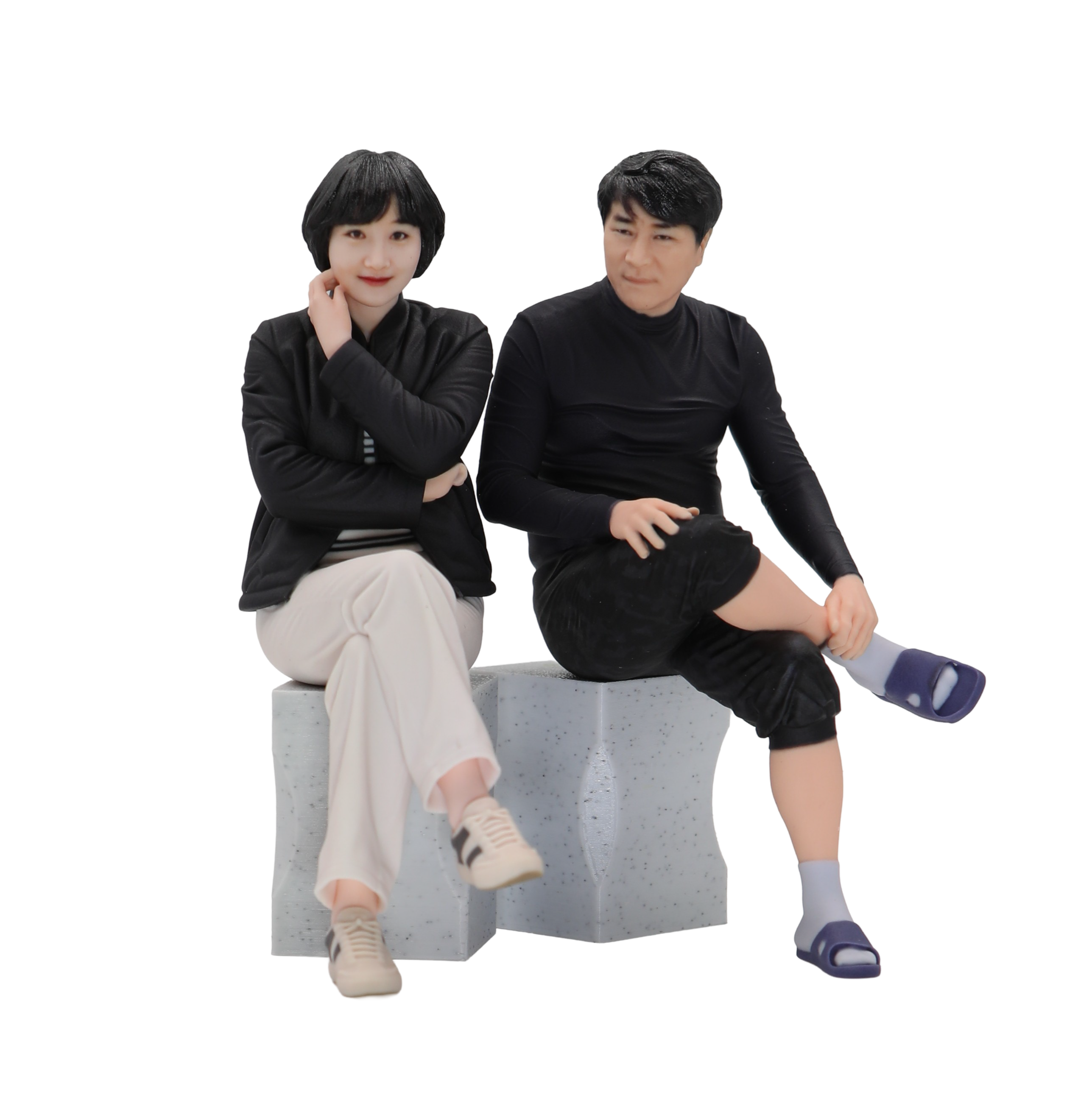 커플 피규어